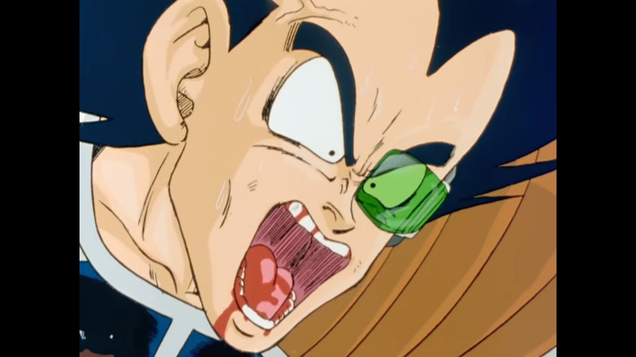 Dragon Ball Kaitsu: Raditz is a BUM