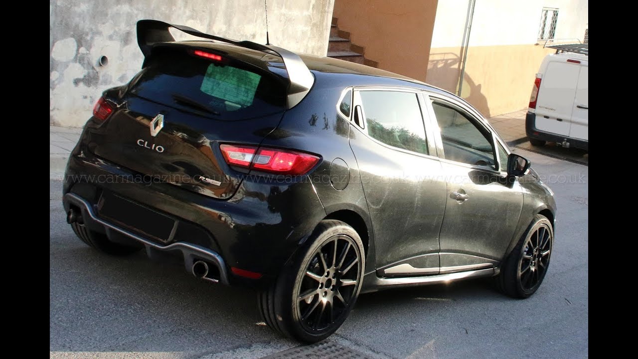 Renault adds 'Black Edition' styling tweaks to Clio RS