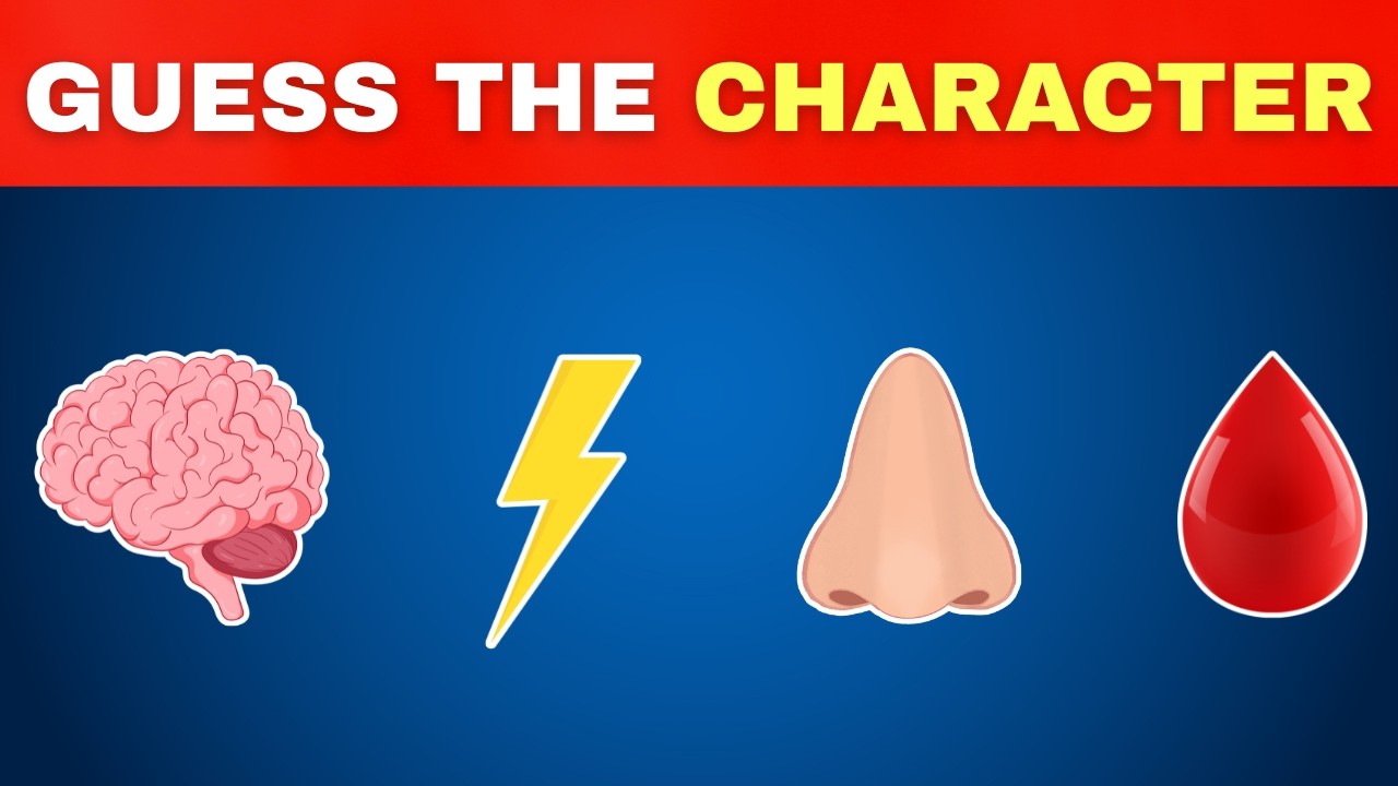Guess the Stranger Things Characters by Emoji 🧇🔦 | 30 Emoji Challenge #StrangerThings
