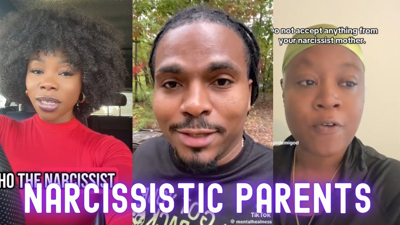 Narcissistic Parents never change…