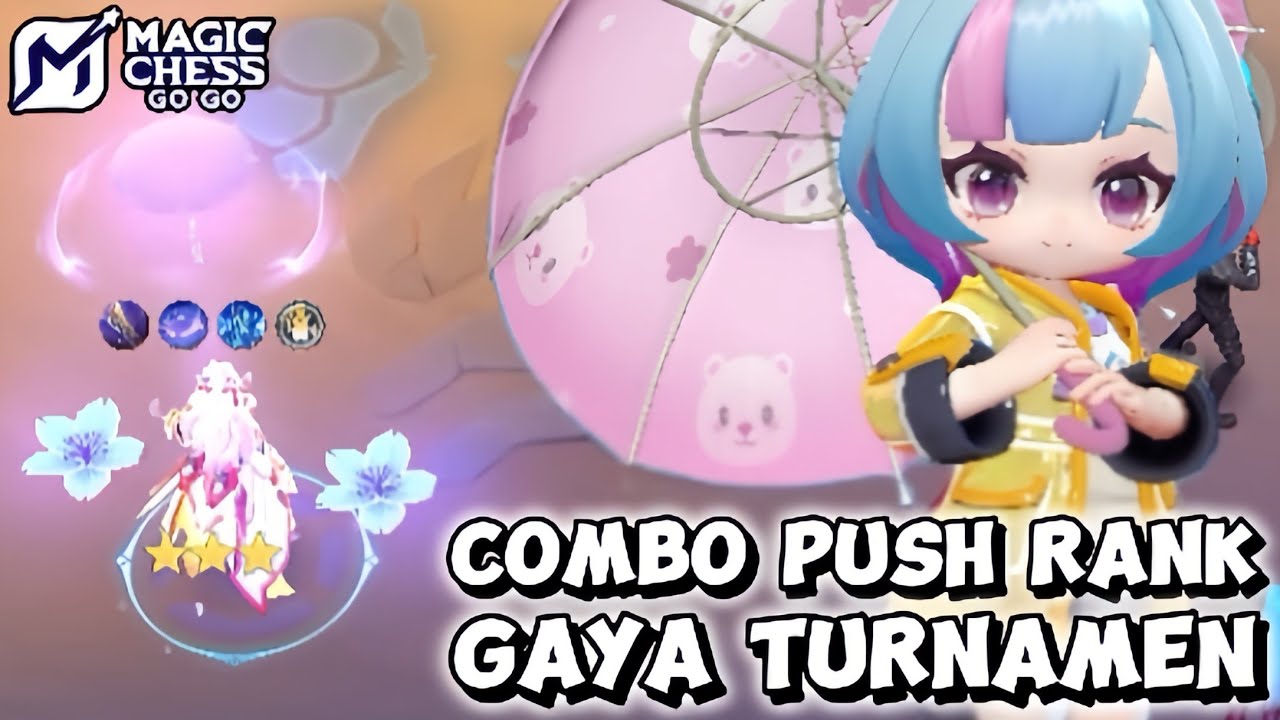 COMBO PUSH RANK TERBARU! TERNYATA MIRIP DI TURNAMEN GO 1 ! CARA BERMAIN COMMANDER KAGURA