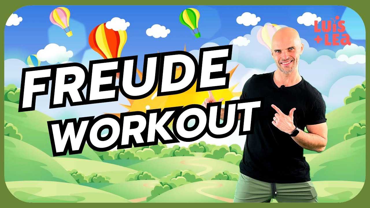FREUDE WORKOUT - Fitness, Bewegung, Sport für Kinder (ohne Equipment) - Gute Laune und Spaß!