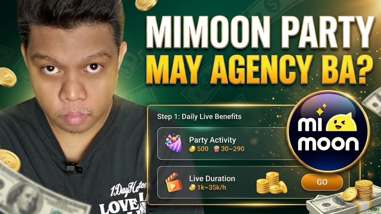 [MIMOON PARTY LIVE] WALANG AGENCY AT ANO ANG ADVANTAGE/DISADVANTAGE NITO PARA SA MGA LIVESTREAMERS