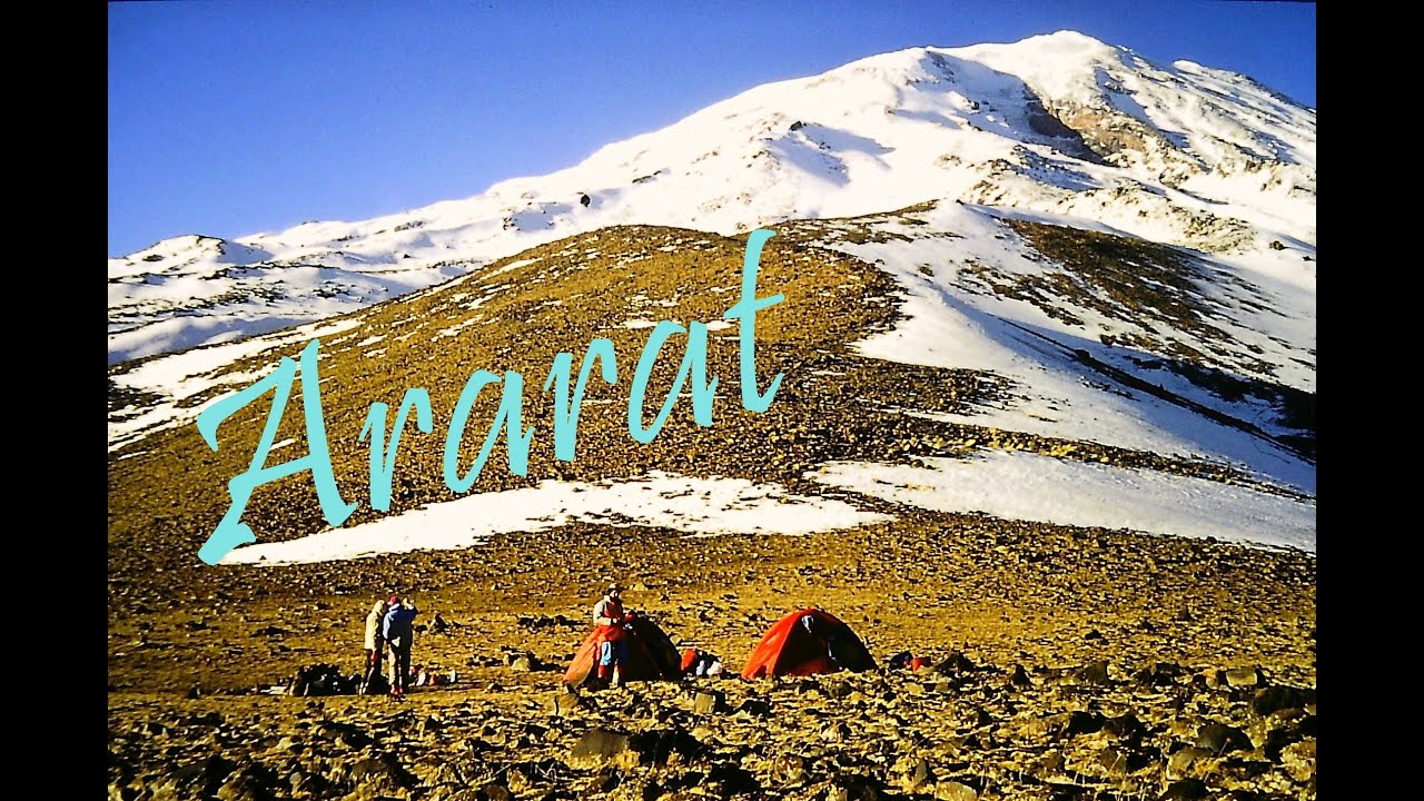 Skitour : Ararat ( Ağrı Dağı  5.137 m ) and Süphan Dağı ( 4.058 m )  1989  AD