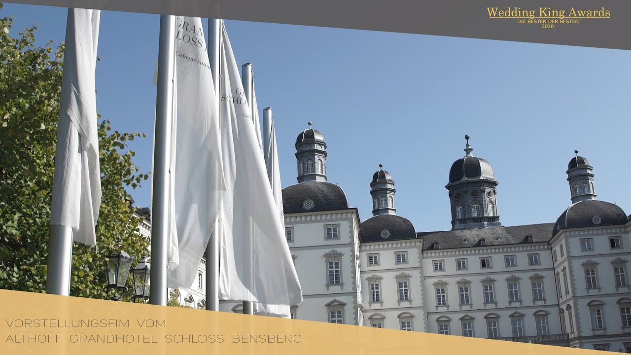 Wedding King Awards - Schloss Bensberg
