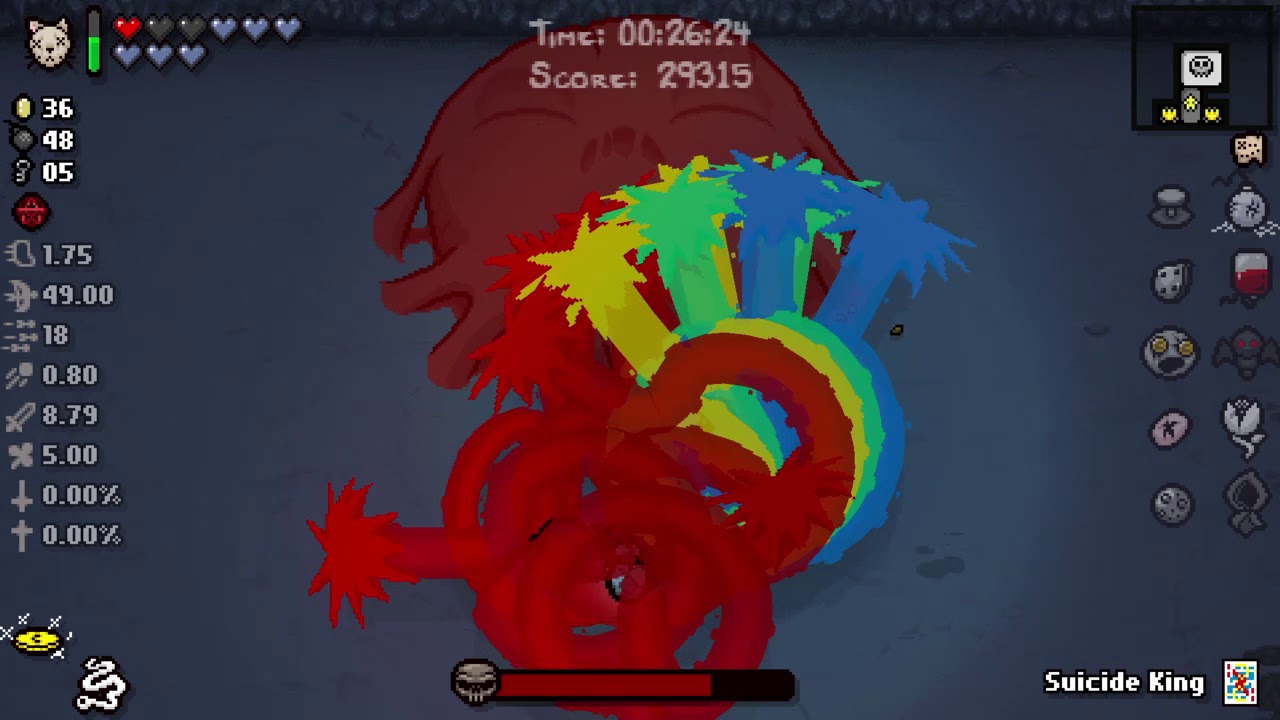 Azazel and Angelic Prism