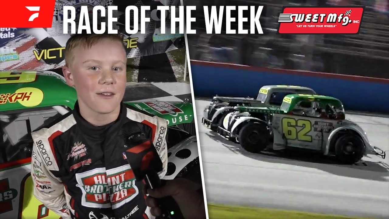 Keelan Harvick Steals The Show | Sweet Mfg Race of the Week