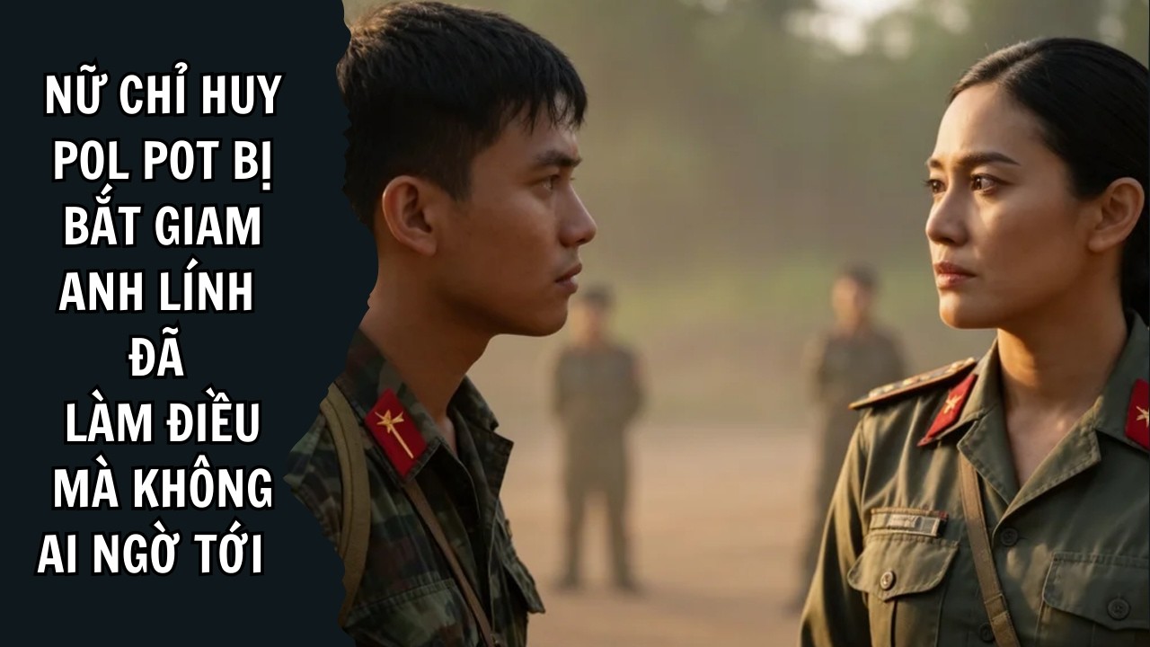 Nữ Chỉ Huy Pol Pot Bị Bắt Giam   Anh Lính Đã Làm Điều Mà Không Ai Ngờ Tới  #chiếntrườngk