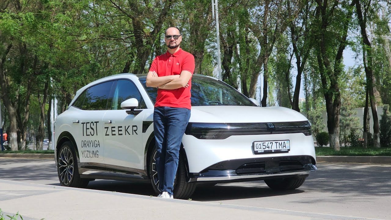 Обзор официального Zeekr 7X AWD Long-Range 2025 в Узбекистане