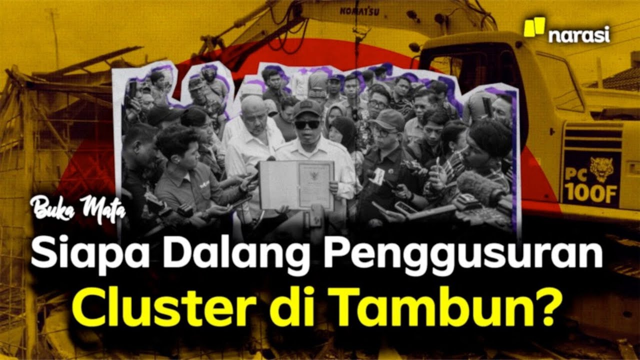 Sengkarut Penggusuran Cluster Bersertifikat di Tambun | Buka Mata