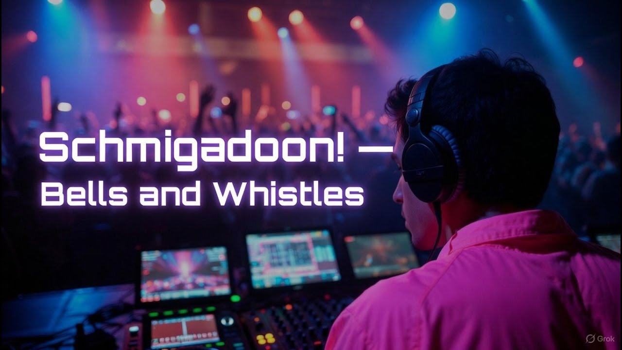 Bells & Whistles — EDM Remix (Schmigadoon! Season 2 Cover) | BroadwayDropAI