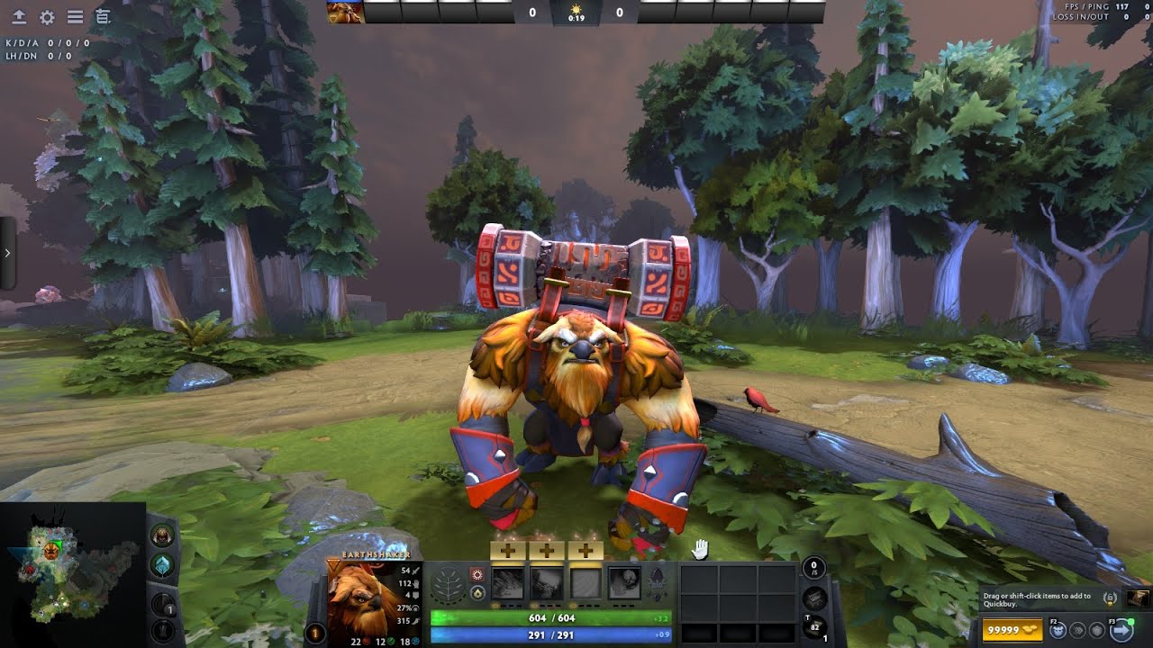 Earthshaker Support Turbo Gameplay
