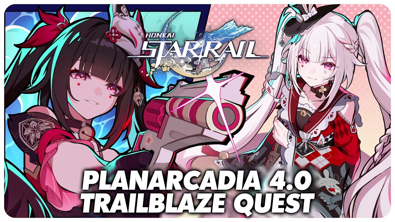Full Planarcadia 4.0 Trailblaze Quest Playthrough - Honkai Star Rail 4.0