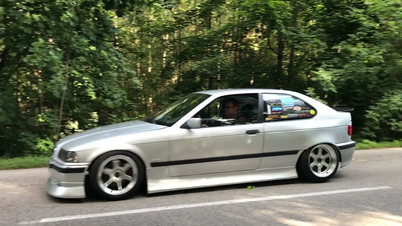 Pure sound M52B20 BMW E36 Compact low budget driftcar