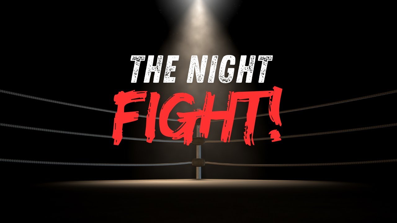 The Night Fight! (Short Film) -Moon Animator
