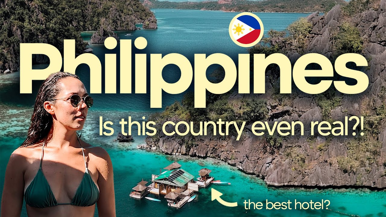ULTIMATE 2025 Philippines Travel Vlog - The best of El Nido, Port Barton, Coron, Cebu & Boracay.