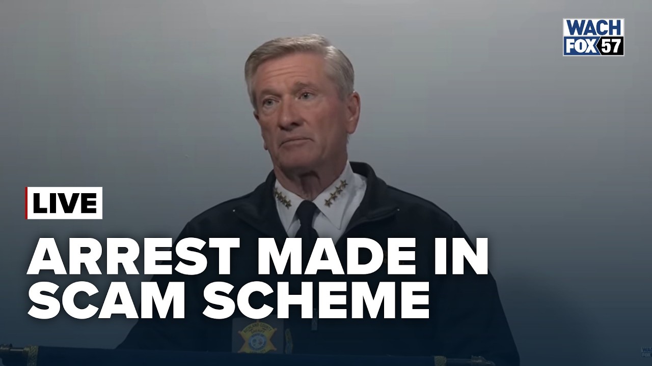 Sheriff Leon Lott provides update on kidnapping and fraud arrest