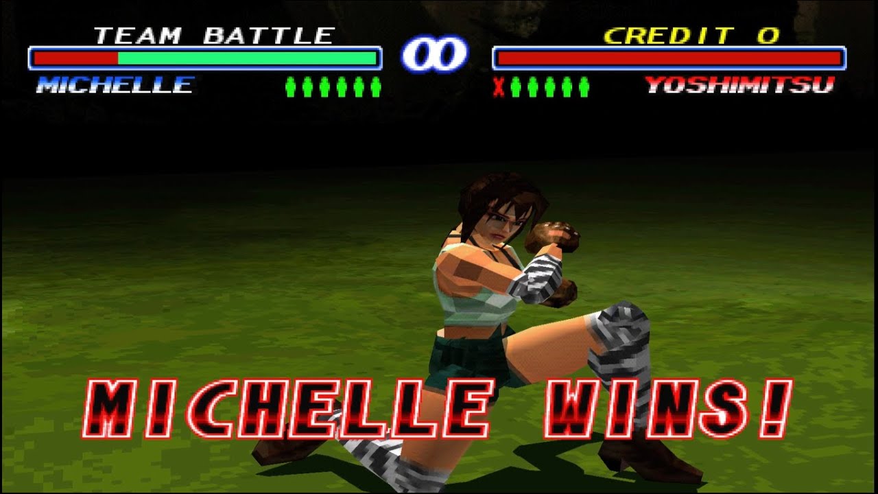 Tekken 2 team battle #164