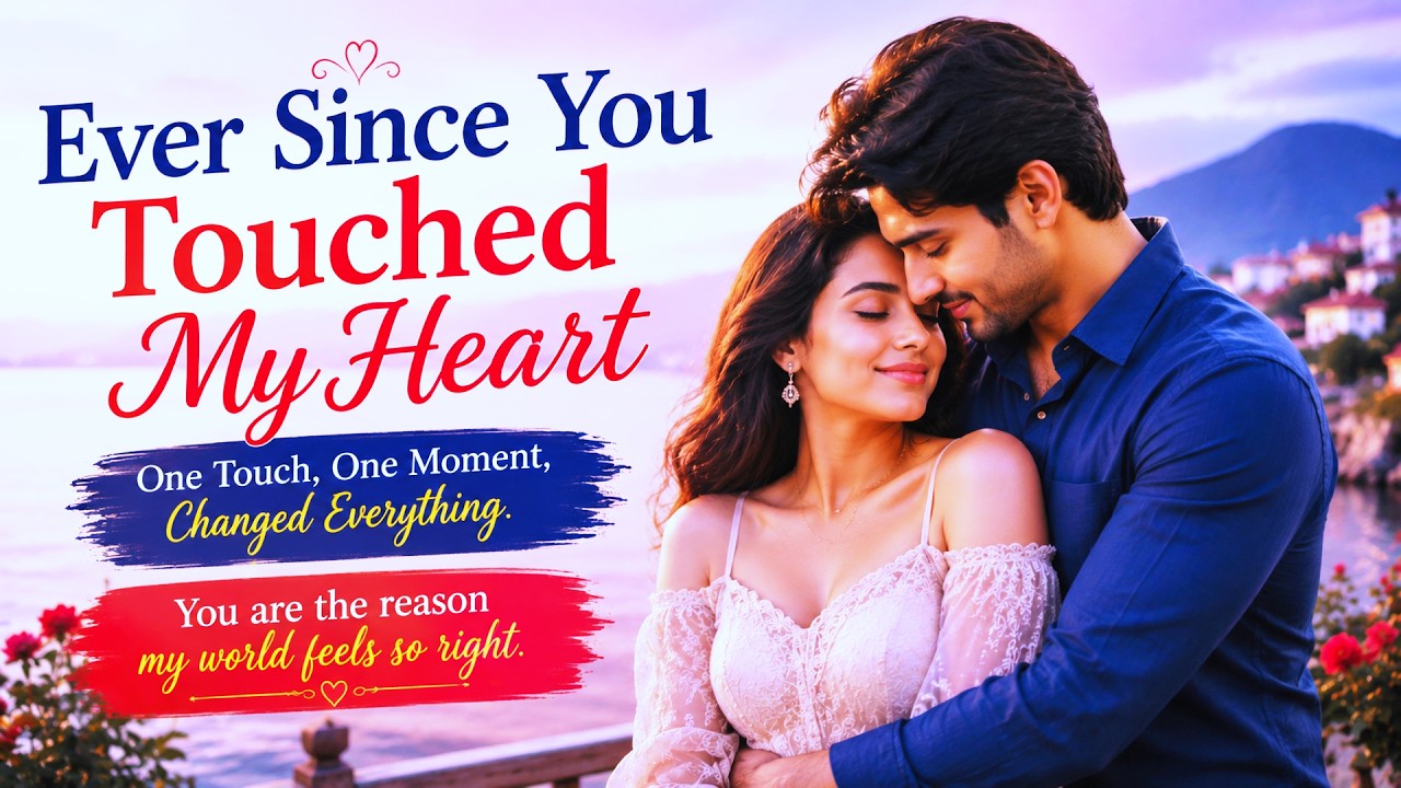 Ever Since You Touched My Heart 💞“A love that changes everything 🌷” (Romantic Lyric Video)
