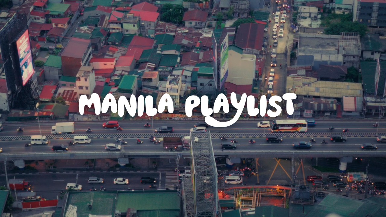 manila playlist 🇵🇭 you've played your dad's sunday playlist ♡ ⎯ chill retro vibe