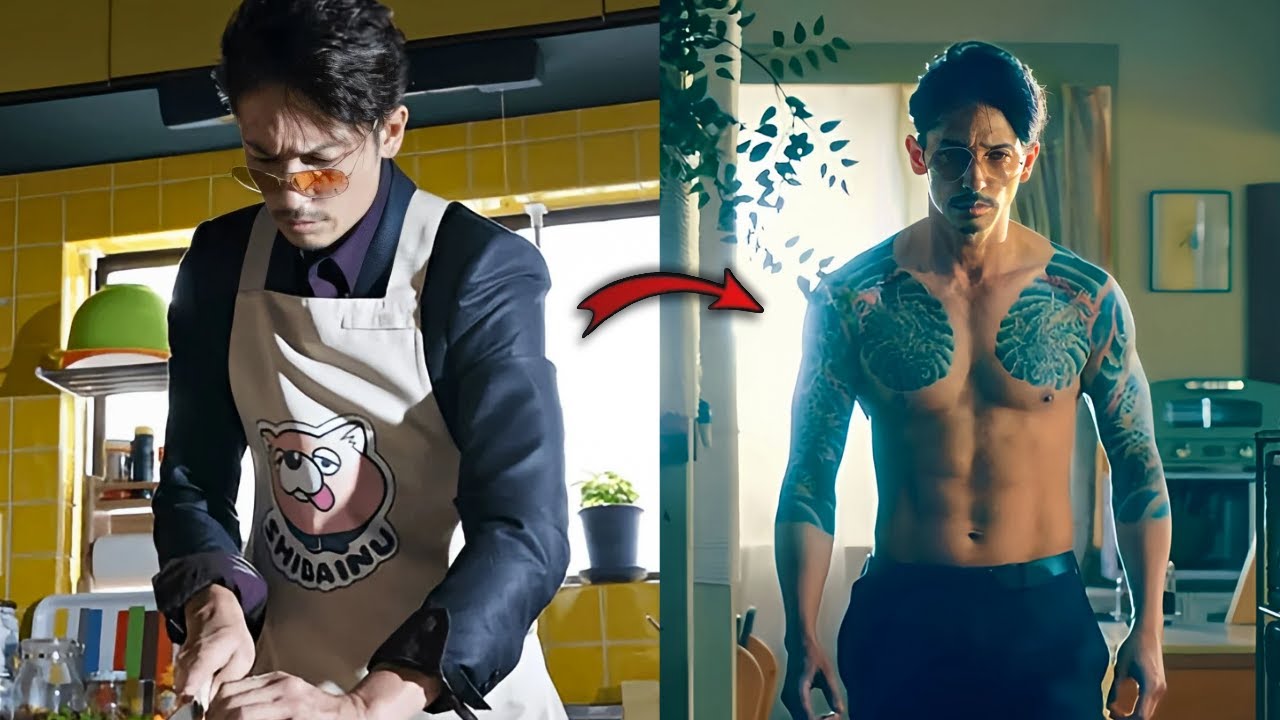 The Yakuza Thought He Was Just an Ordinary Home Cook, Turns Out He Was a Feared Yakuza Leader