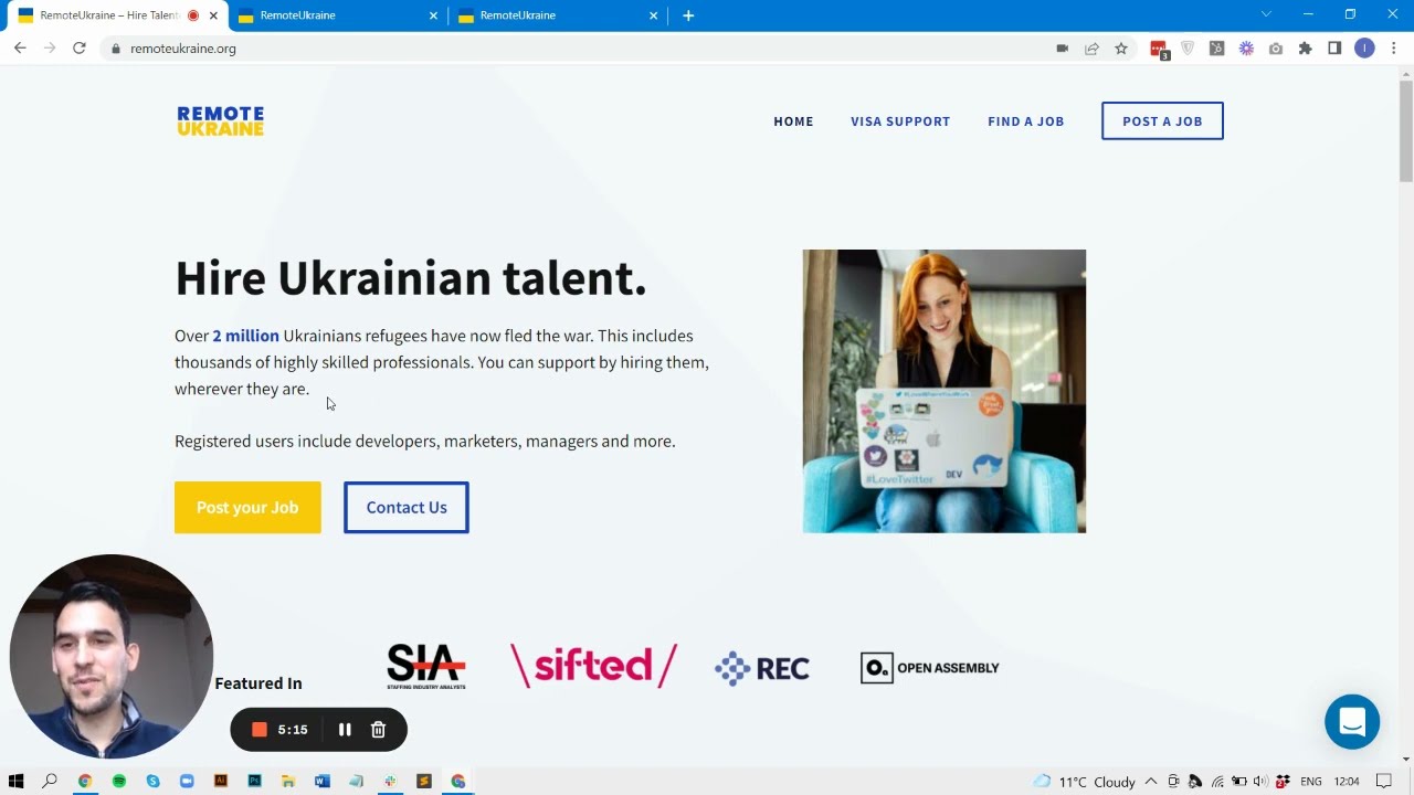 RemoteUkraine &ndash; Employer Guide