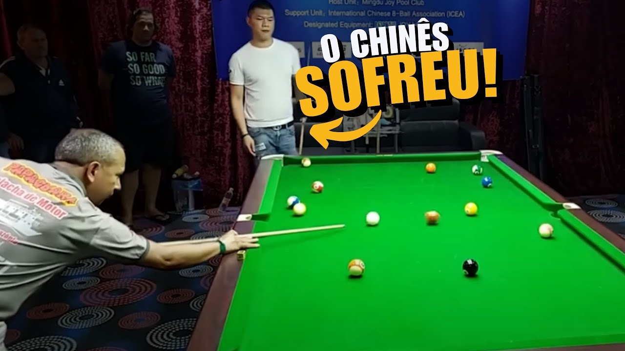 Baianinho fez o adversário ficar bobo...