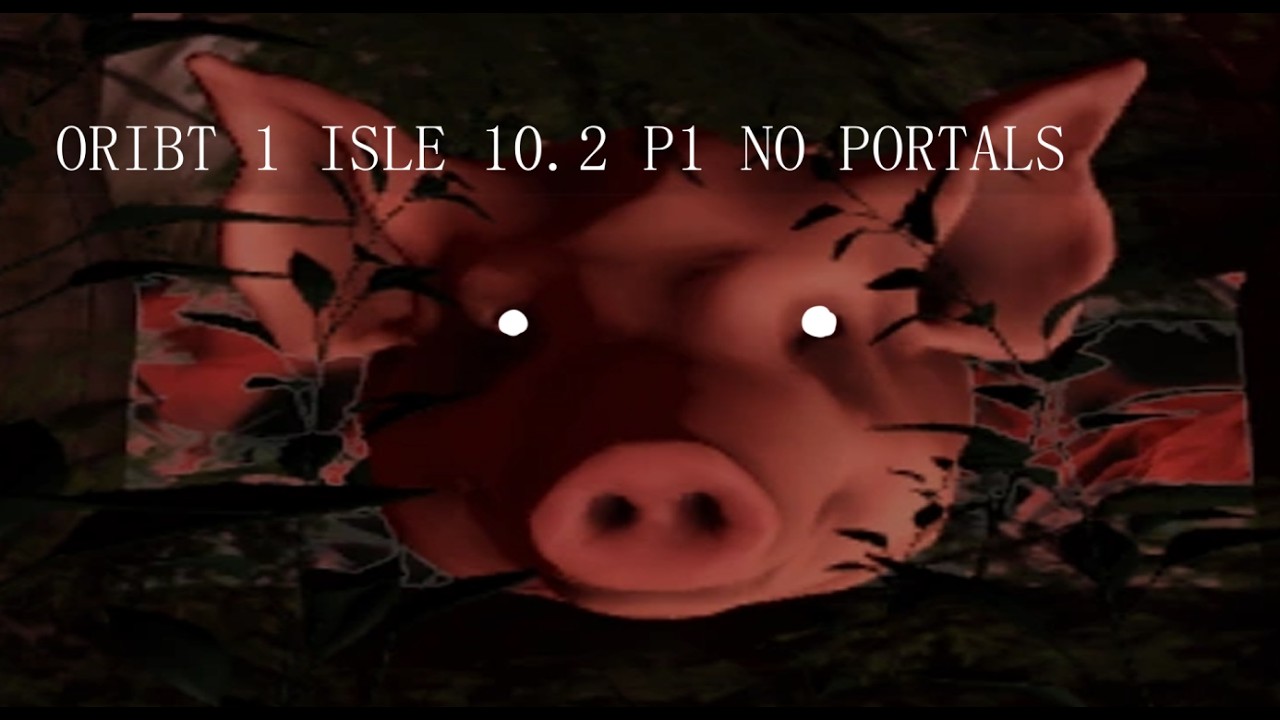 Orbit P1 Speedrun Solo, No Portals | Isle 10.2
