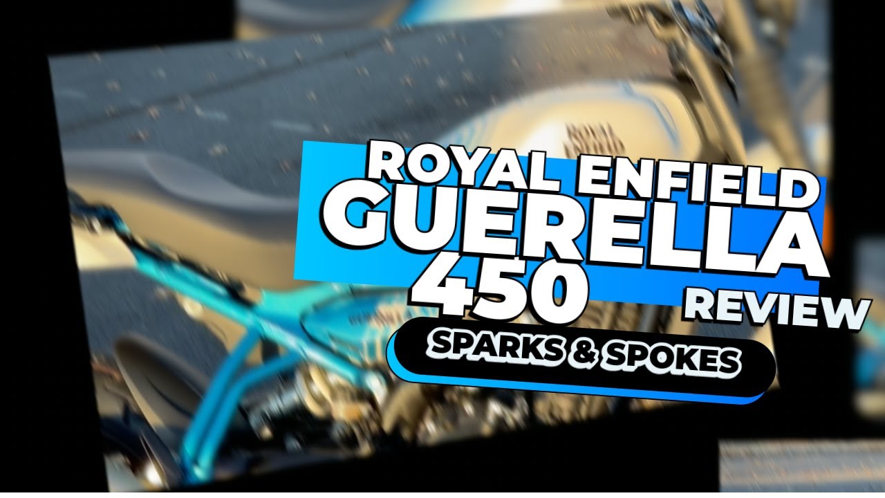 Тест-драйв мотоцикла Royal Enfield Guerrilla 450 2026 года | Идеальный мотоцикл на каждый день?