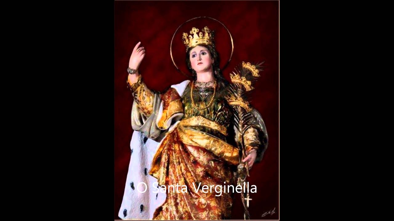 O Santa Verginella