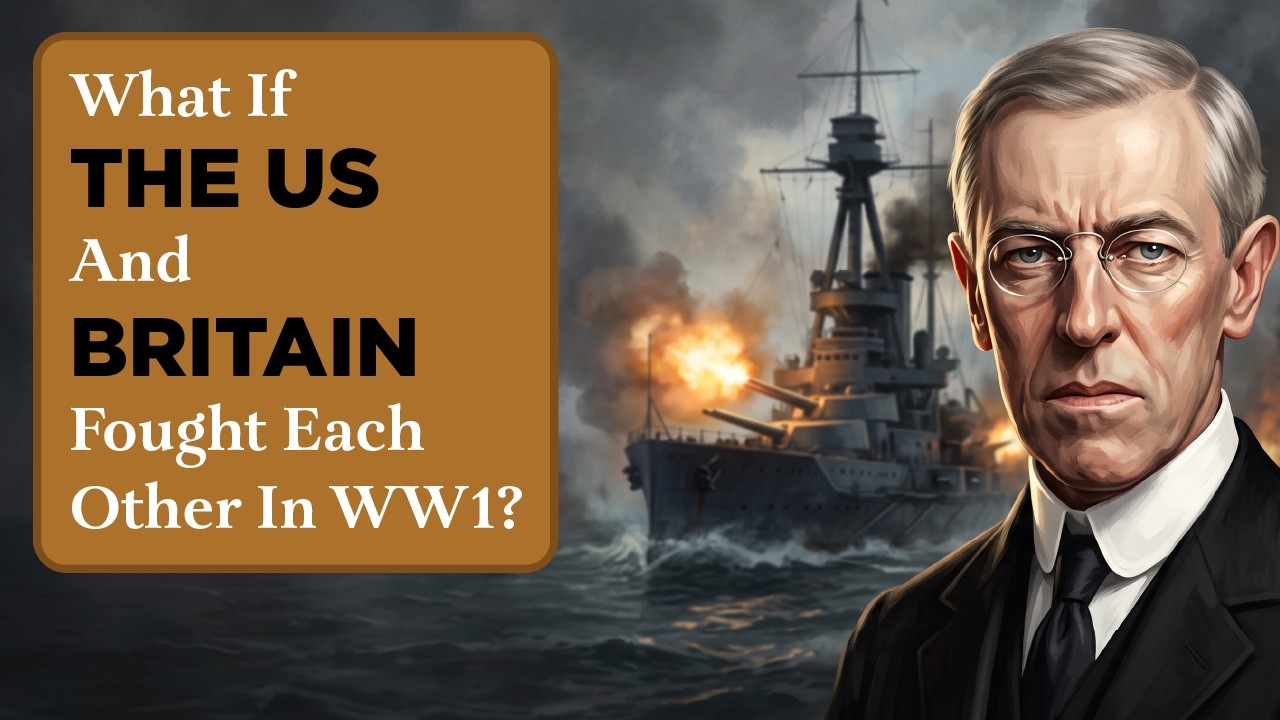What If the US Navy Went to War with Britain in WW1?
