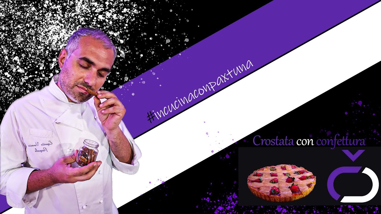 Crostata di pasta frolla sabbiata | Paxtuna