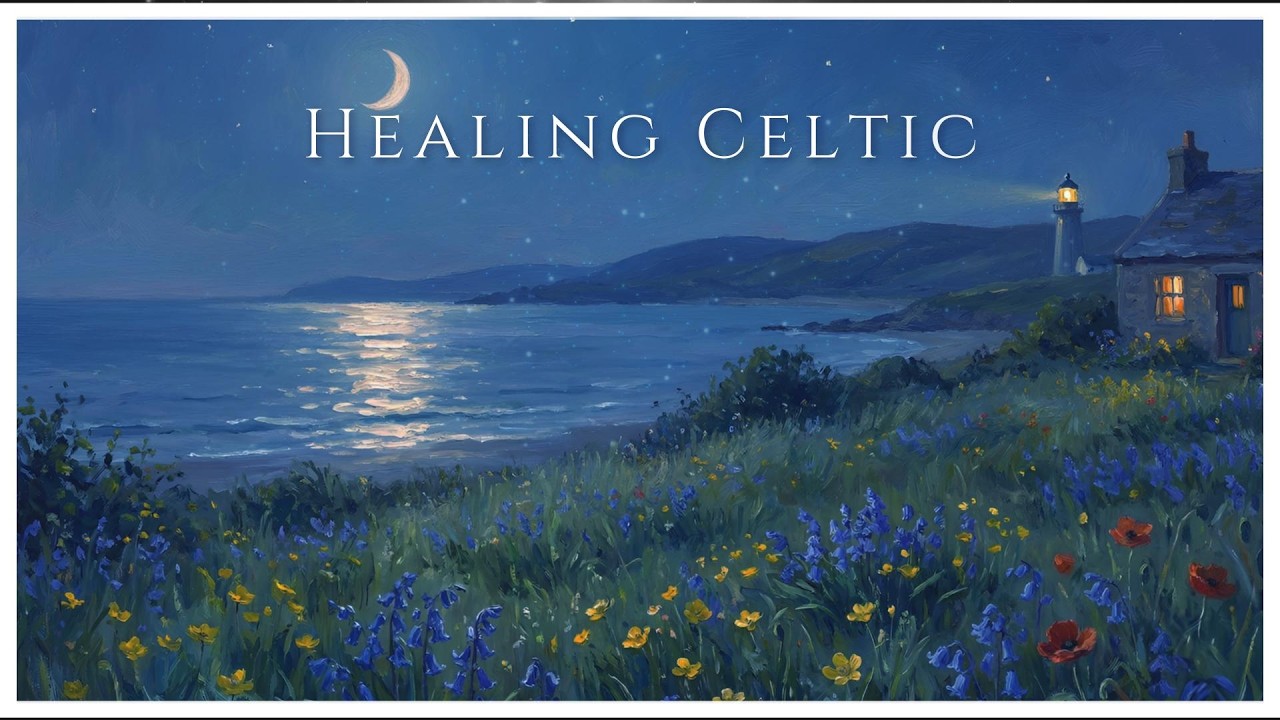 Gentle Healing Celtic Music to Stop Overthinking - 心を休める音色