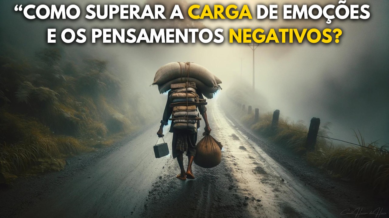 O Poder de reconhecer e soltar Pesos | Uma Linda Reflexão de Vida