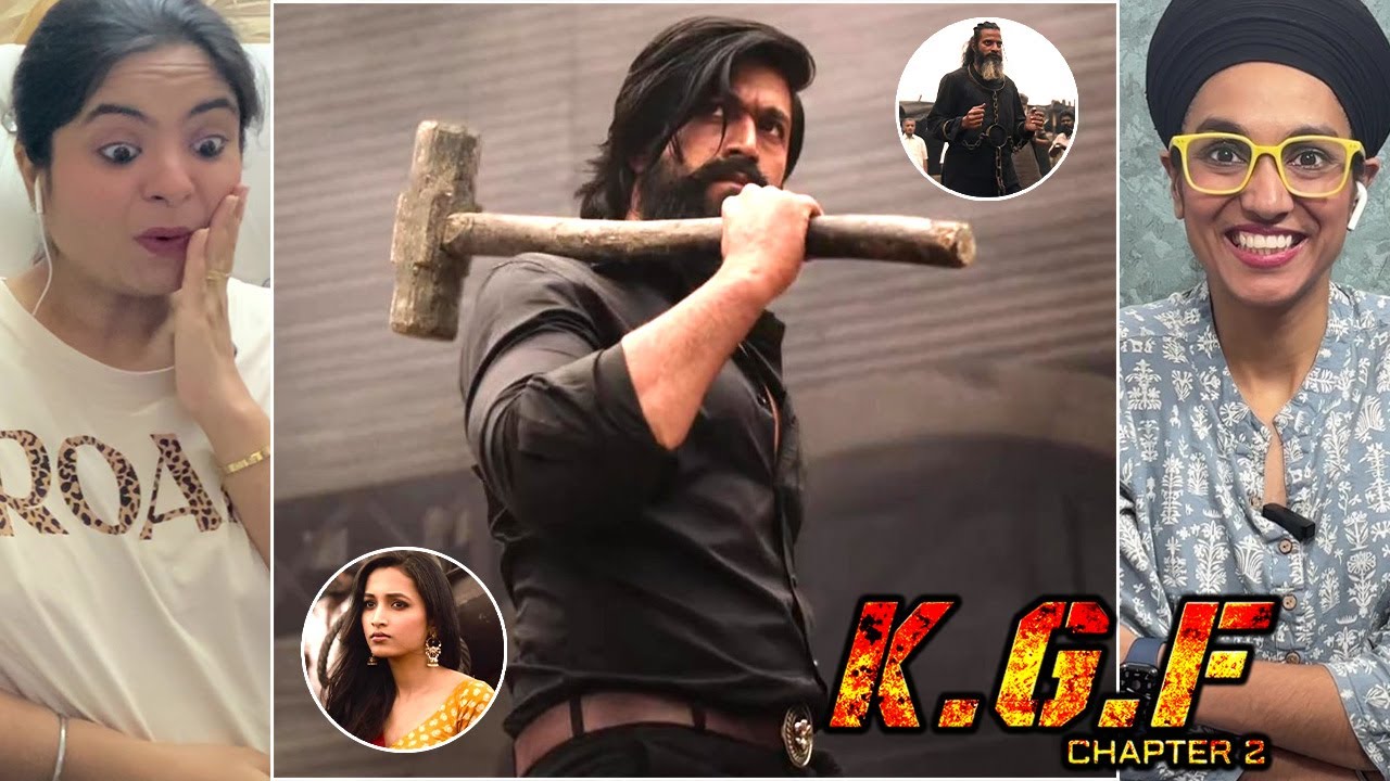 Rocky Brought Reena Into His Warzone – KGF 2 Scene Reaction | Yash