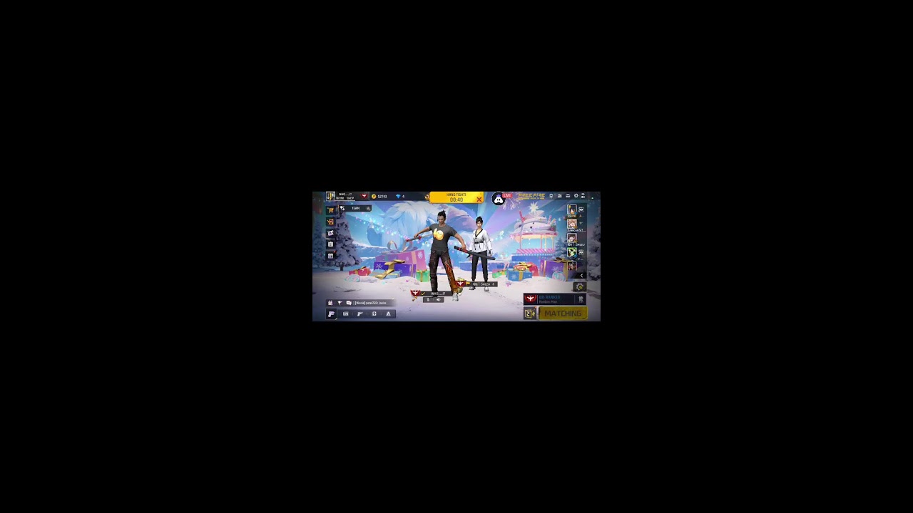English Free Fire MAX : 😍 Excited stream | Playing Squad | Streaming with Turnip
