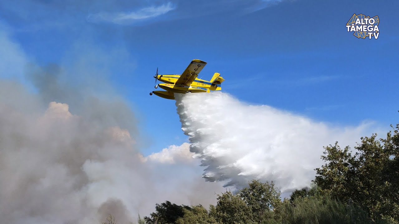 Incêndio de Ervededo chega ao Santuário de São Caetano