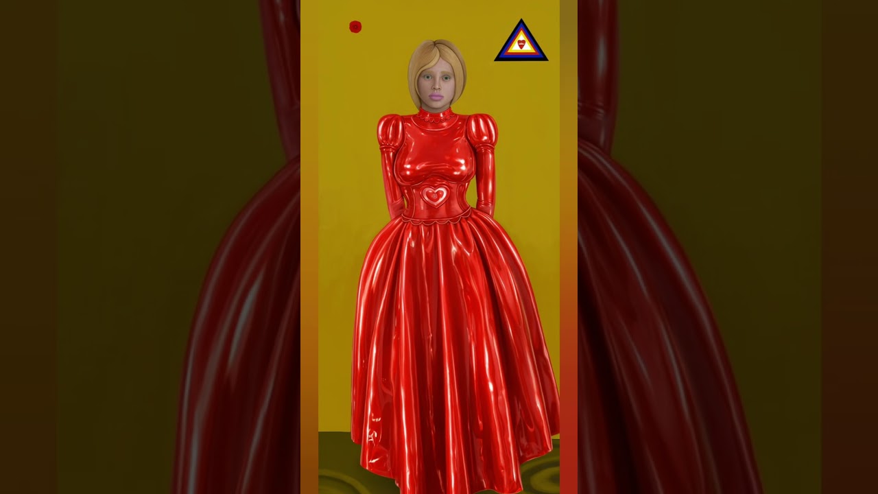 Латексне Сукня 