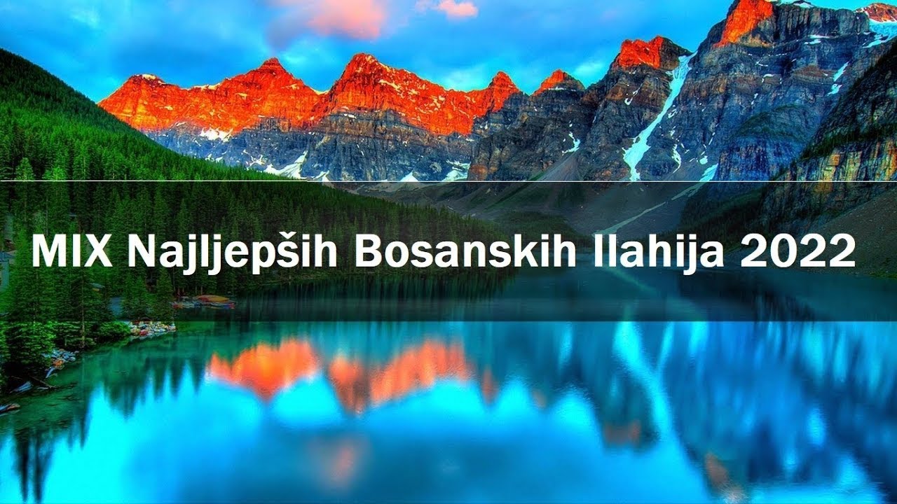 MIX Najljep&scaron;ih Bosanskih Ilahija 2022 najljepse ilahije