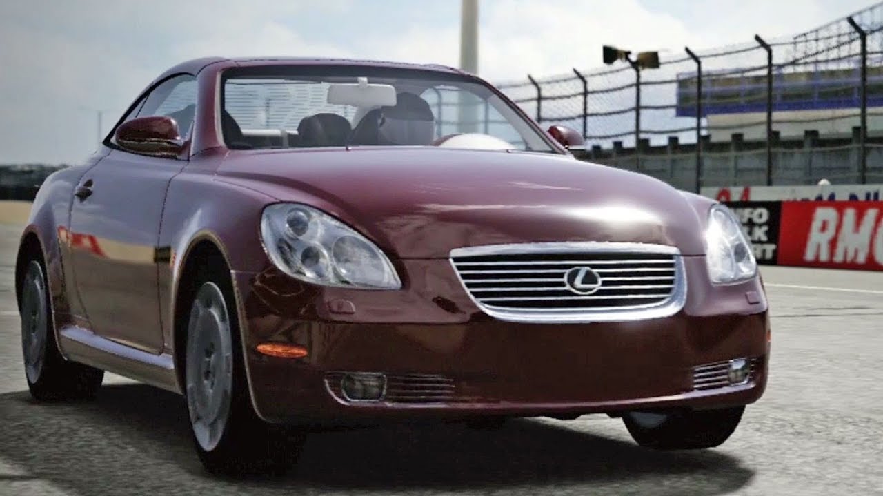 Forza Motorsport 4 - Lexus SC430 2002 - Test Drive Gameplay (HD) [1080p60FPS]