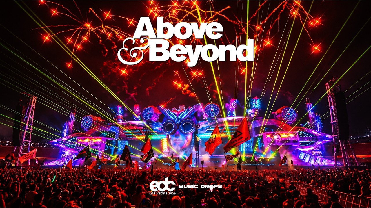 Above & Beyond [Drops Only] @ EDC Las Vegas 2026, KineticFIELD