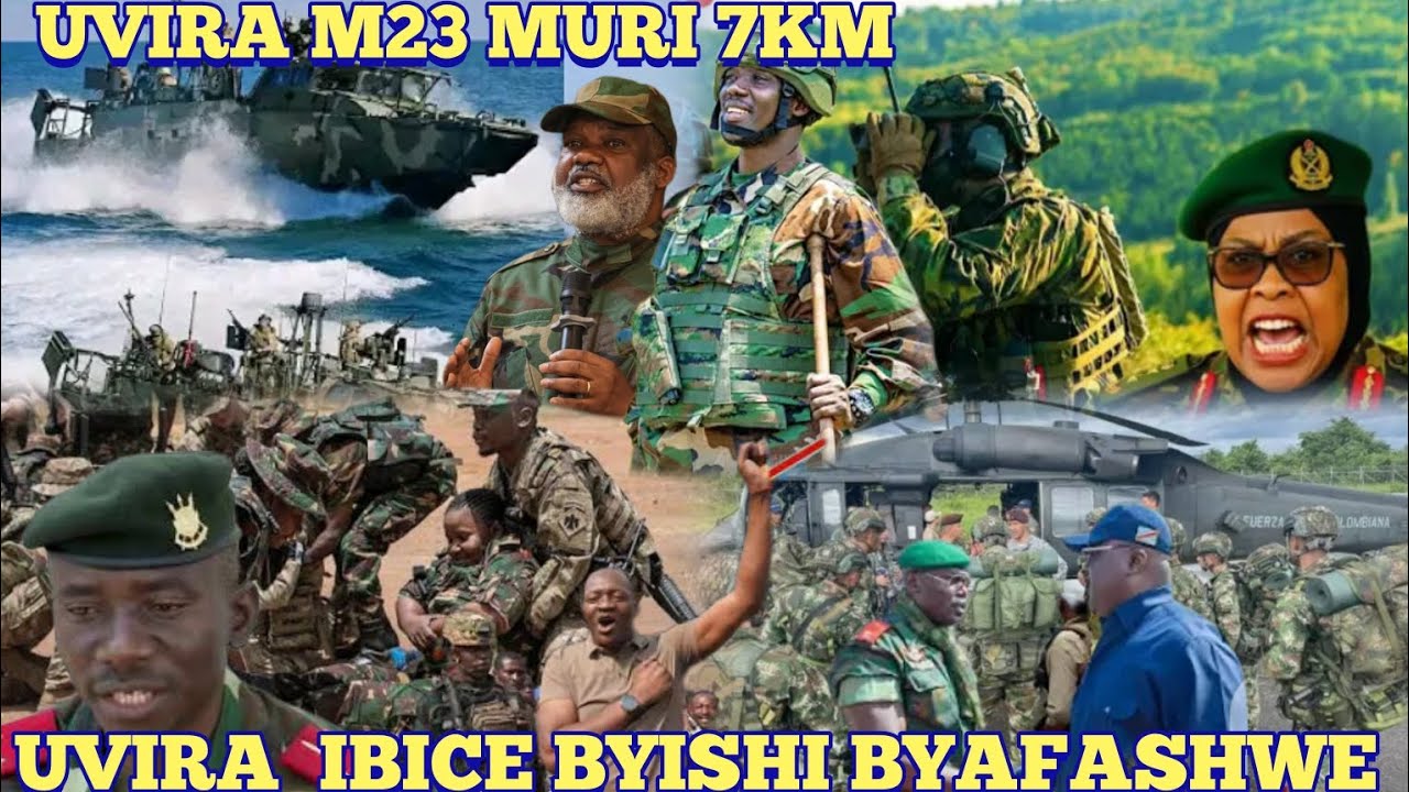 AMAKURU YA MUGITONDO LE 01/02/2026 UVIRA ABAKOMANDO BINJIYE GISHEMBWE MUMAREMBO TANZANIA UBURUNDI