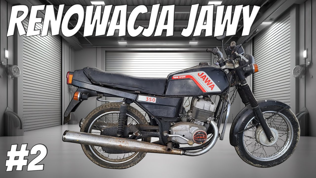 Renowacja Jawy 350TS - część 2