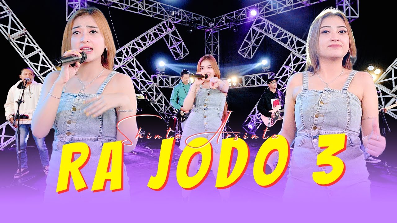 Shinta Arsinta - Ra Jodo 3 (Official Music Video ANEKA SAFARI)