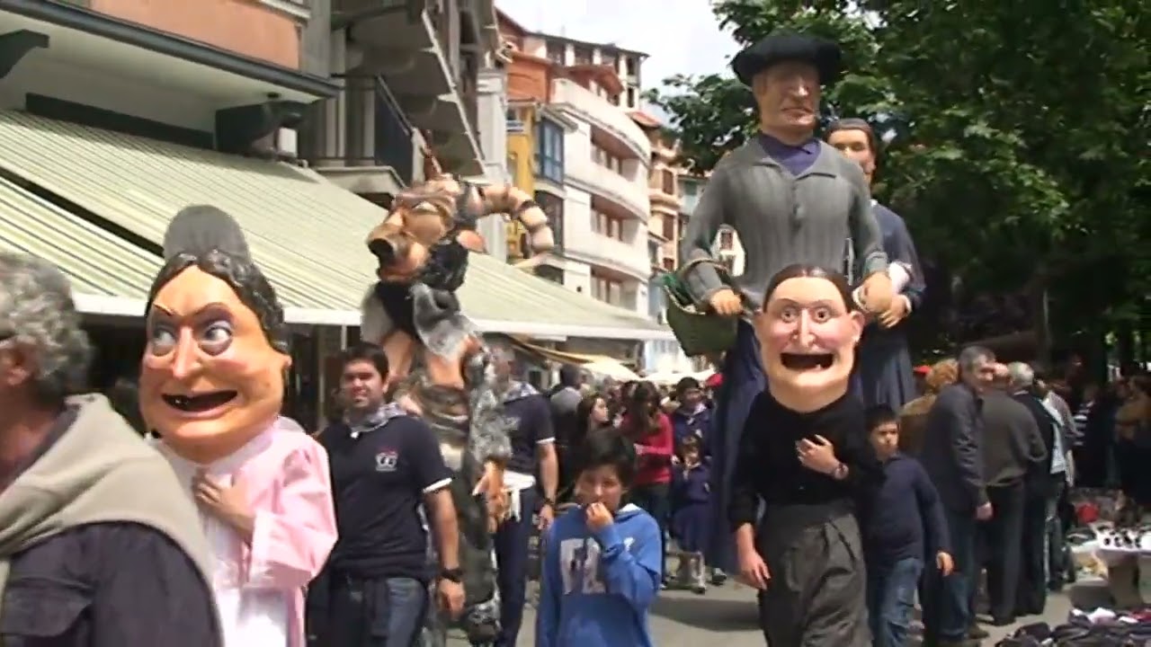 2011 Bermeoko erraldoien konpartsa