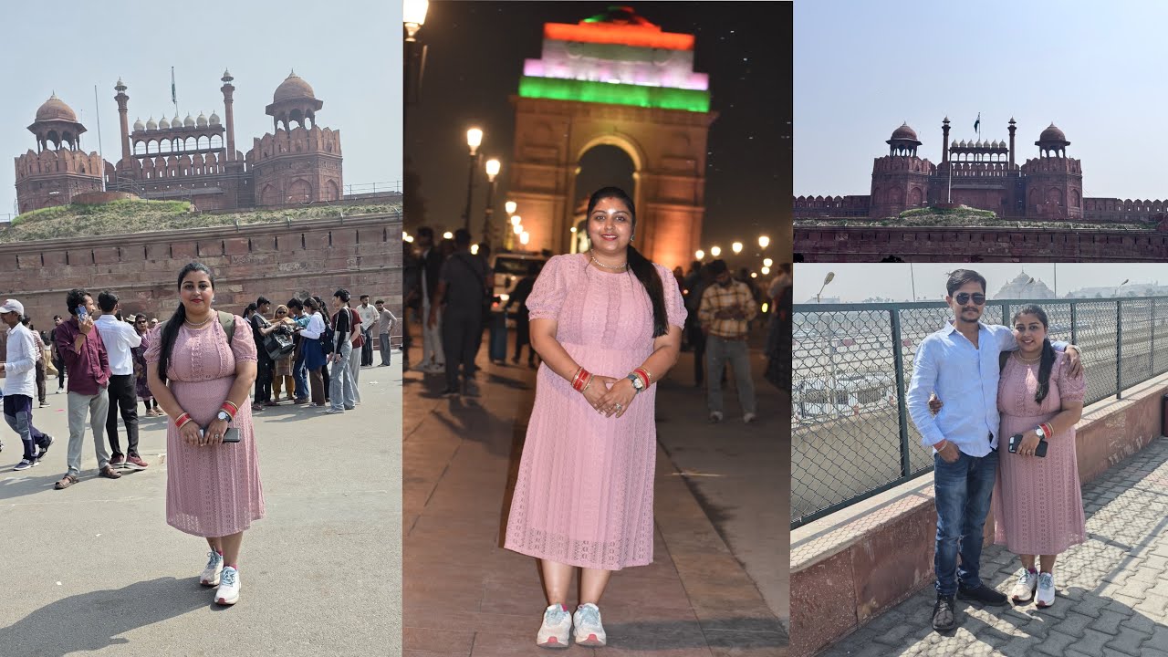 || Day-2 In Delhi🇮🇳 || #youtube #trending #goviral #travel #fyp #delhi #vlogger #puri #travelvlog 