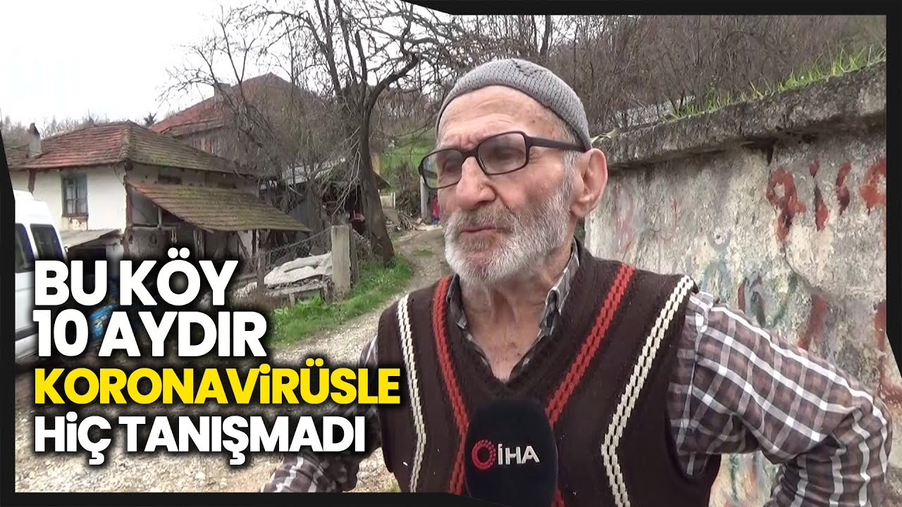 Türkiye’de Kovid-19 Vakası Görülmeyen Ender Köylerden Biri: Tuğrul Köyü