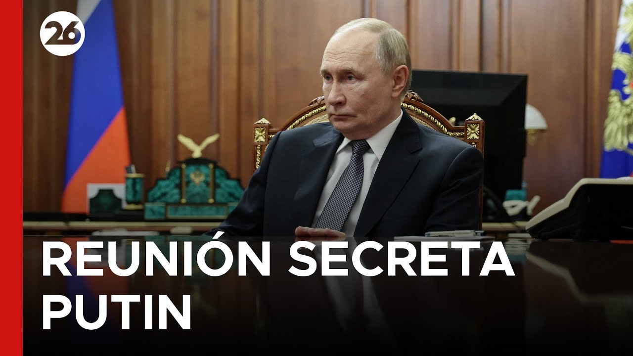 🤝 Putin se reunió con el director ejecutivo del principal banco de Rusia