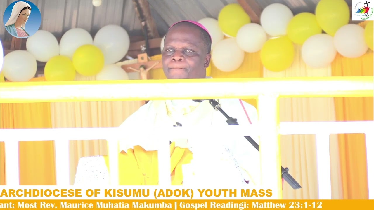 Archdiocese of Kisumu (ADOK) Youth Mass | Saturday, 23-08-2025 | @Rang'ala Catholic Parish |