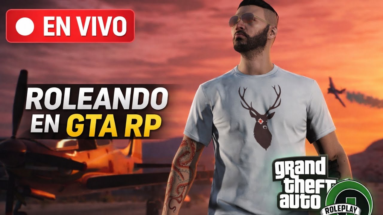 EN VIVO | Así se vive el GTA Roleplay🔥